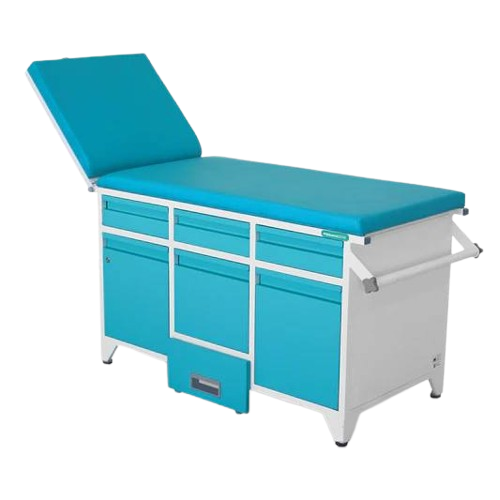 Examination Couch With Cabinet