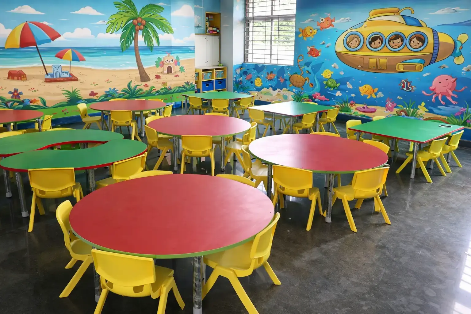 Kindergarden Furnitures
