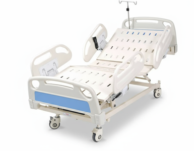 electric ICU bed ABS hf railing