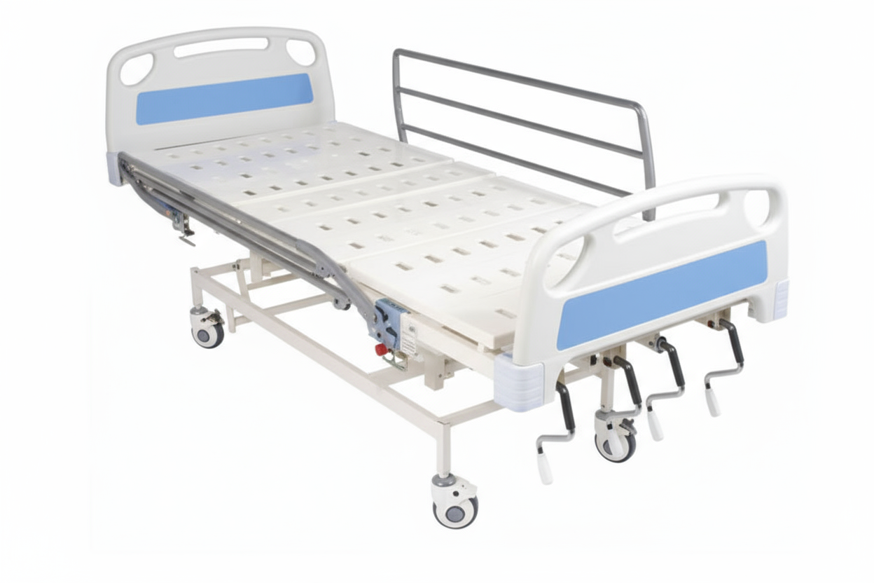 mechanical ICU bed ABS-HF-ss Railing
